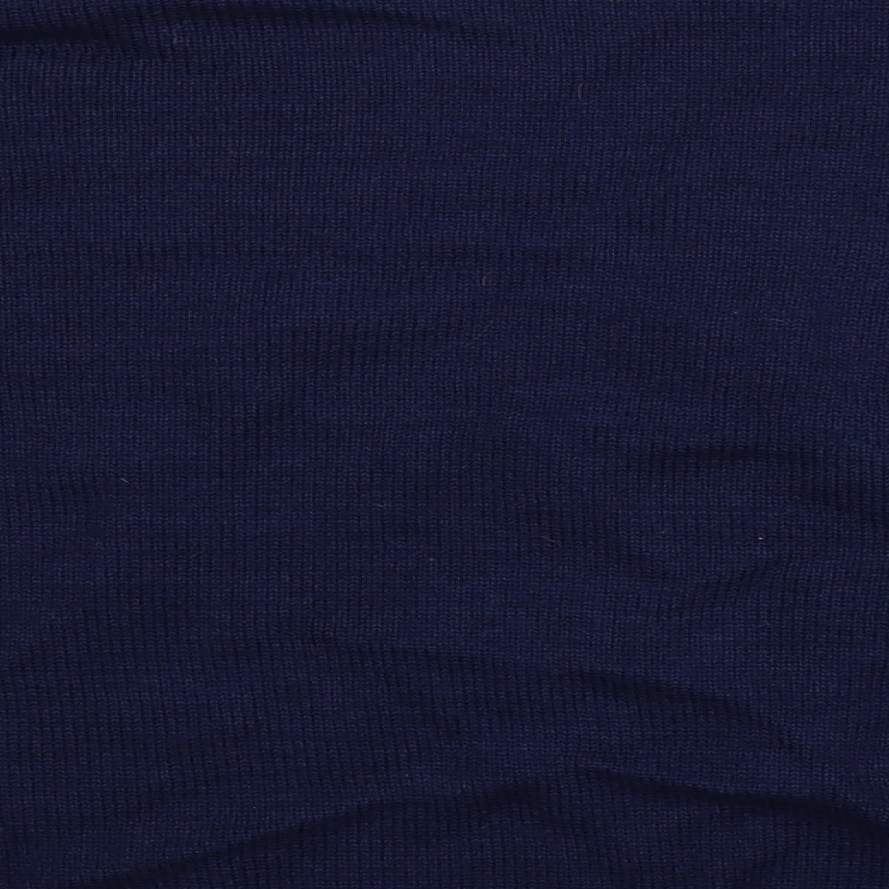 Nizzin Amsterdam Mens Blue   Pullover Jumper Size S  - Christmas