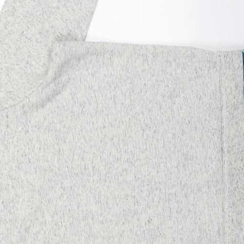 George# Womens Grey Floral  Pullover Jumper Size 14