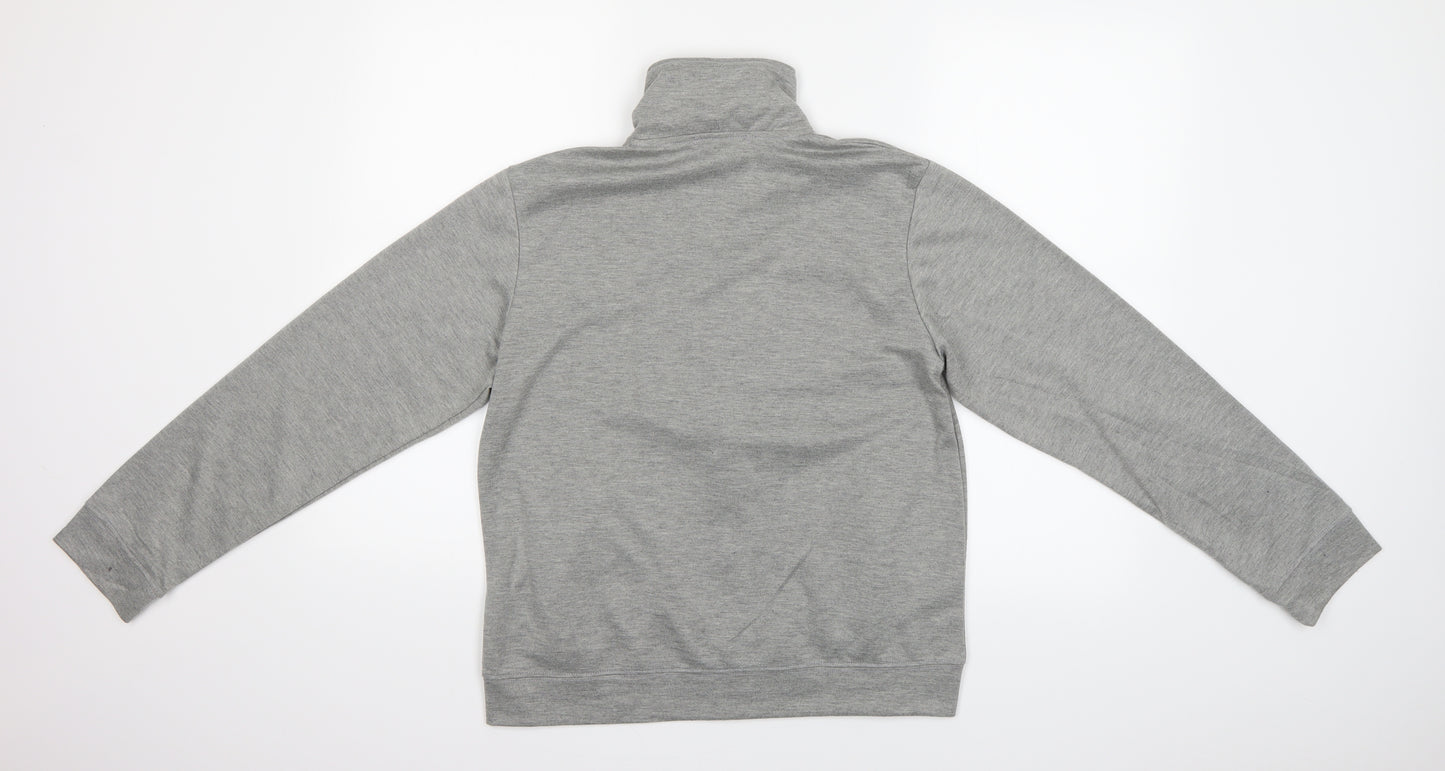 EECKEY Wear Womens Grey   Full Zip Jumper Size M