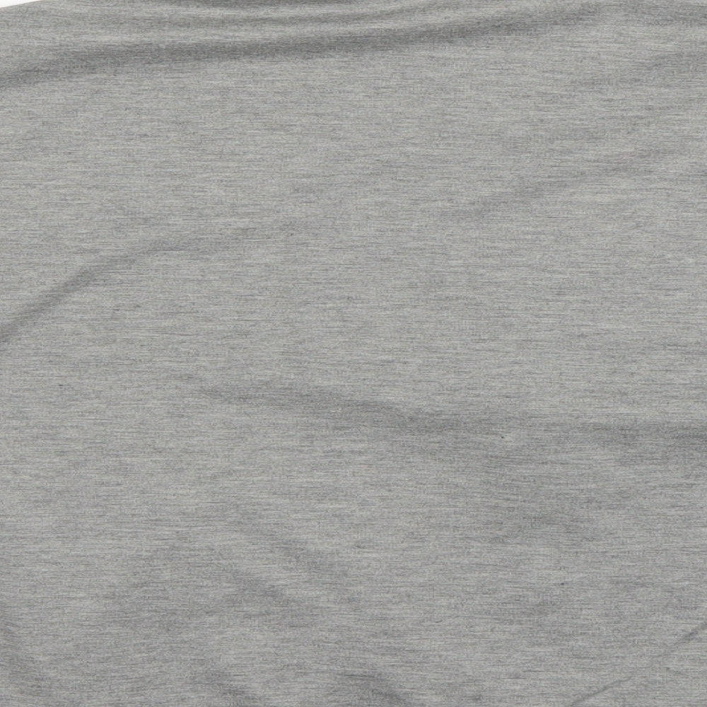 EECKEY Wear Womens Grey   Full Zip Jumper Size M