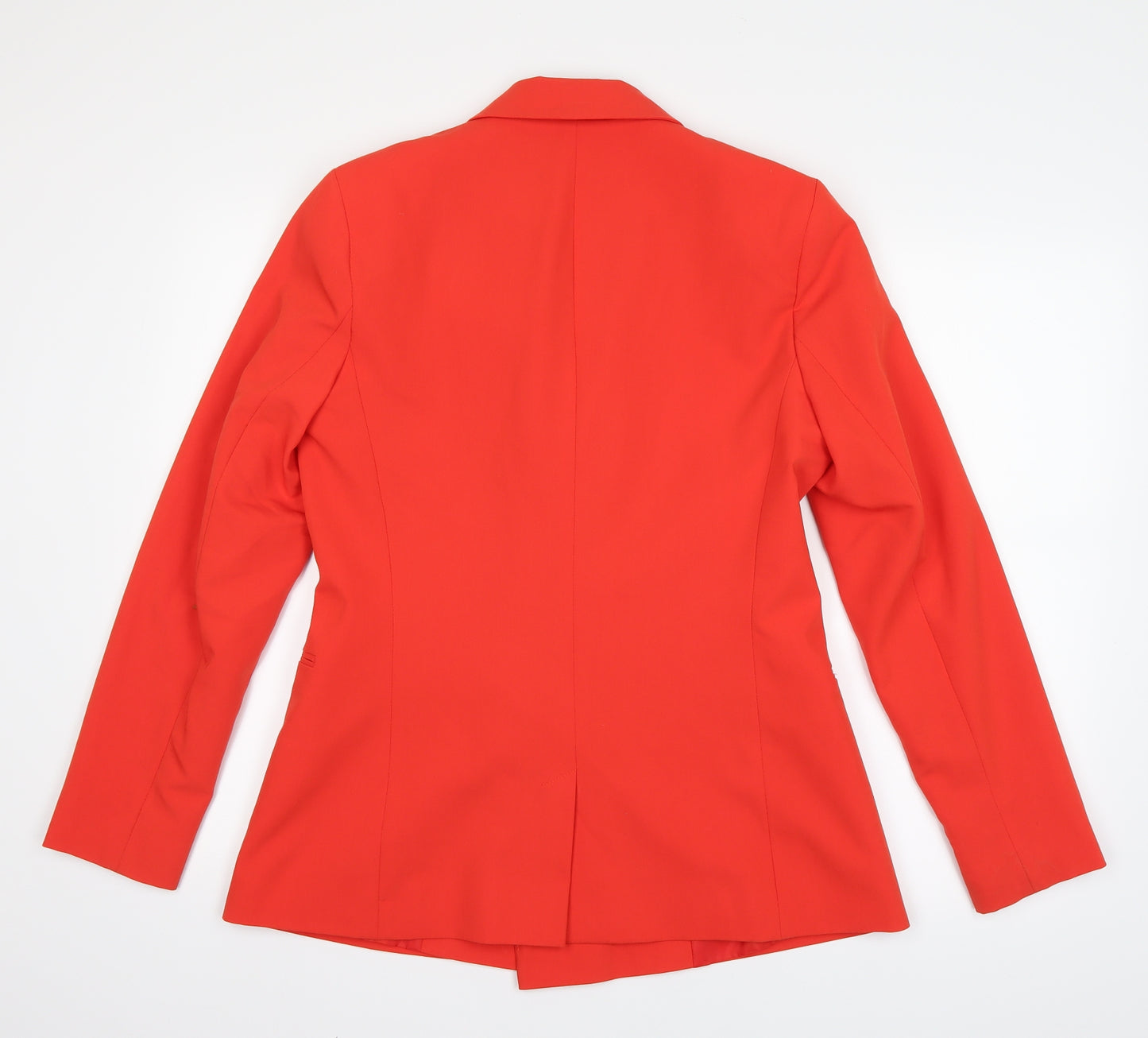 Primark Womens Orange   Jacket Blazer Size 12