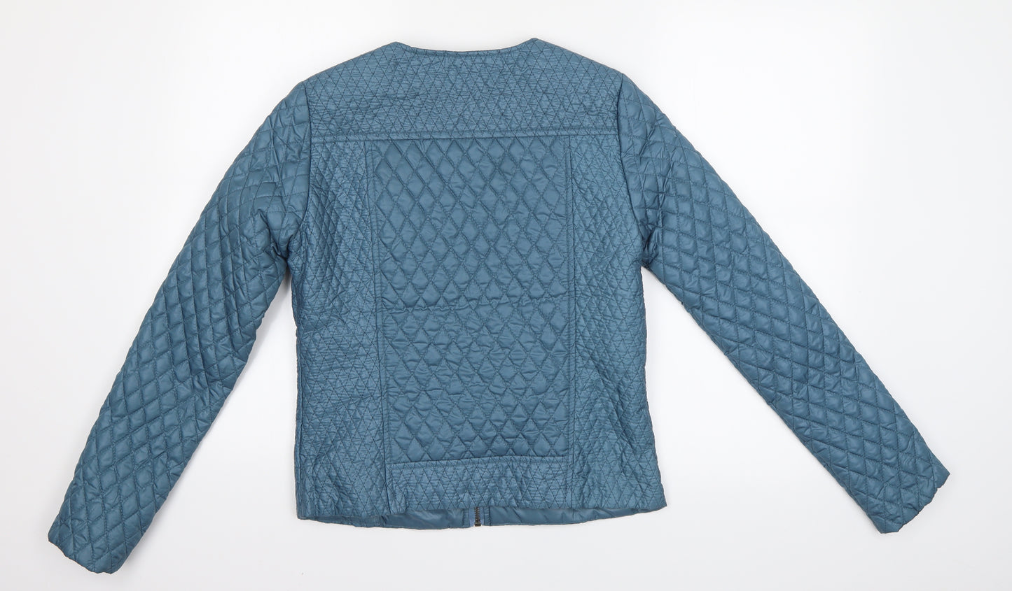 Preworn Womens Blue   Puffer Jacket Coat Size 8