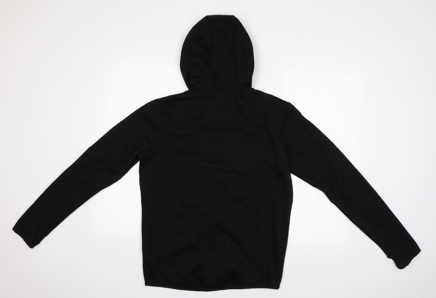 TCA Mens Black   Full Zip Hoodie Size M