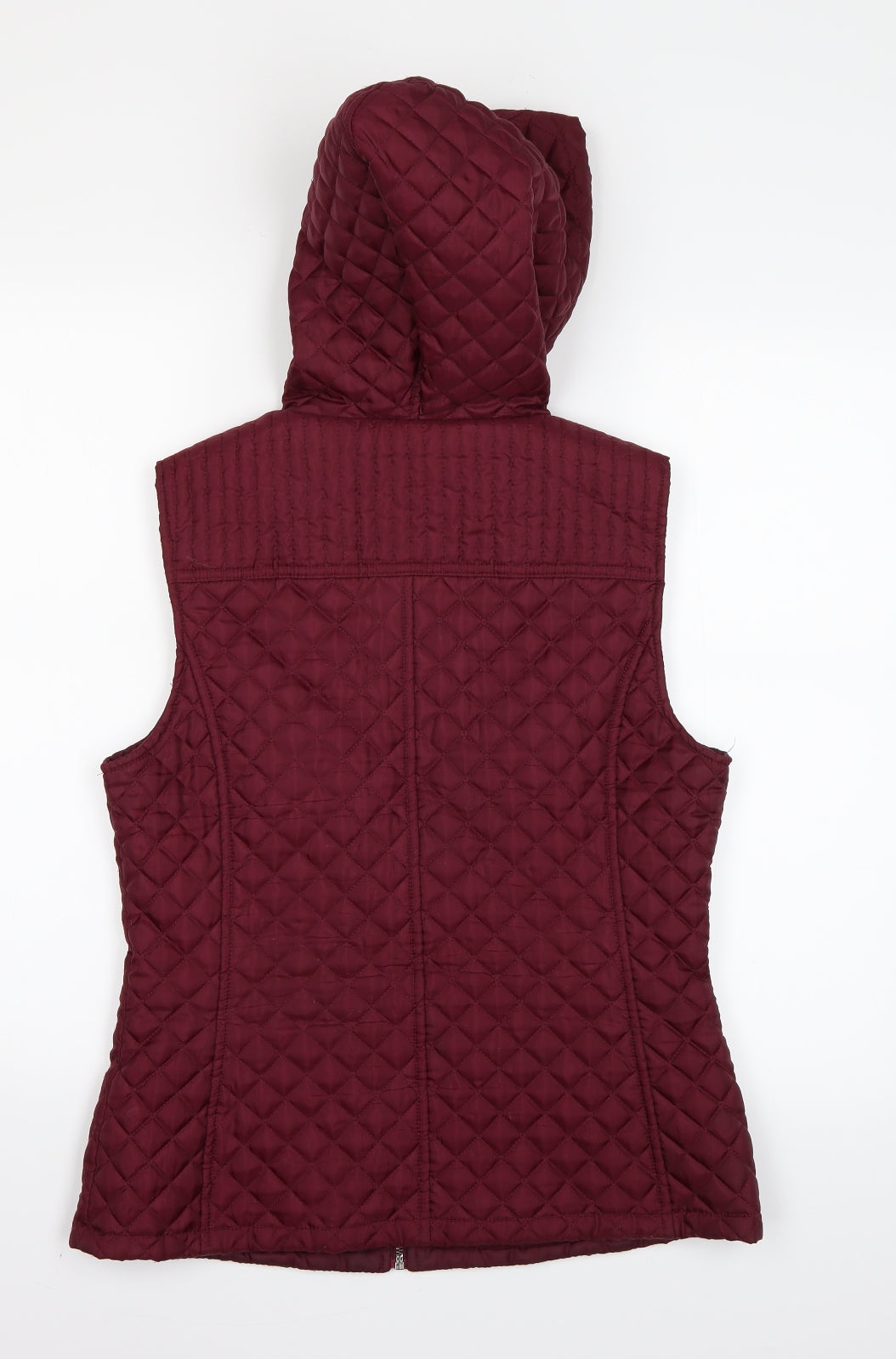 New Look Womens Purple   Gilet Coat Size 12