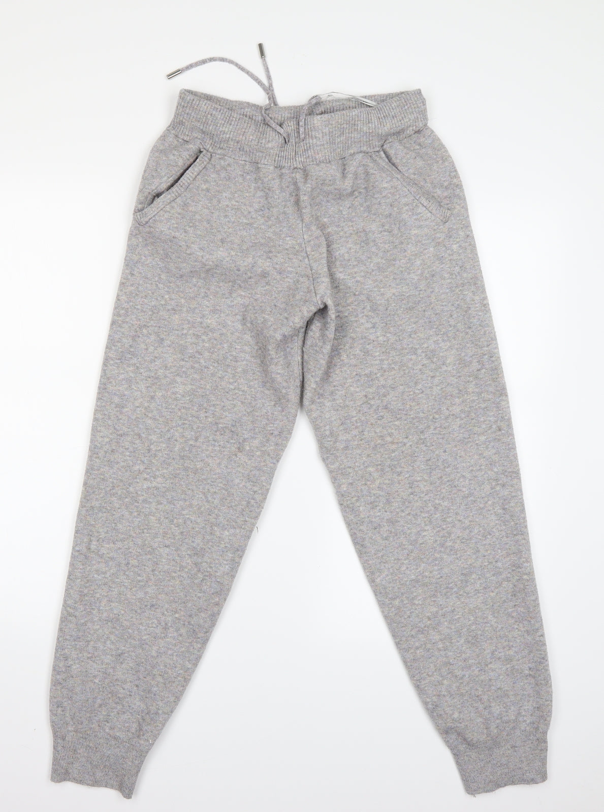 NEXT Womens Grey   Jogger Trousers Size M L27 in