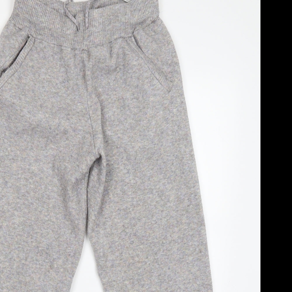 NEXT Womens Grey   Jogger Trousers Size M L27 in