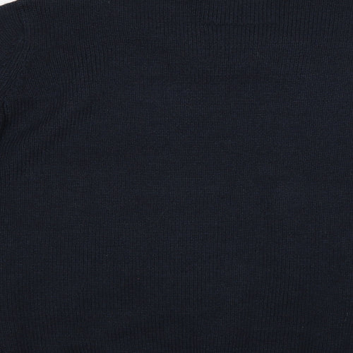 BHS Mens Blue   Pullover Jumper Size 2XL