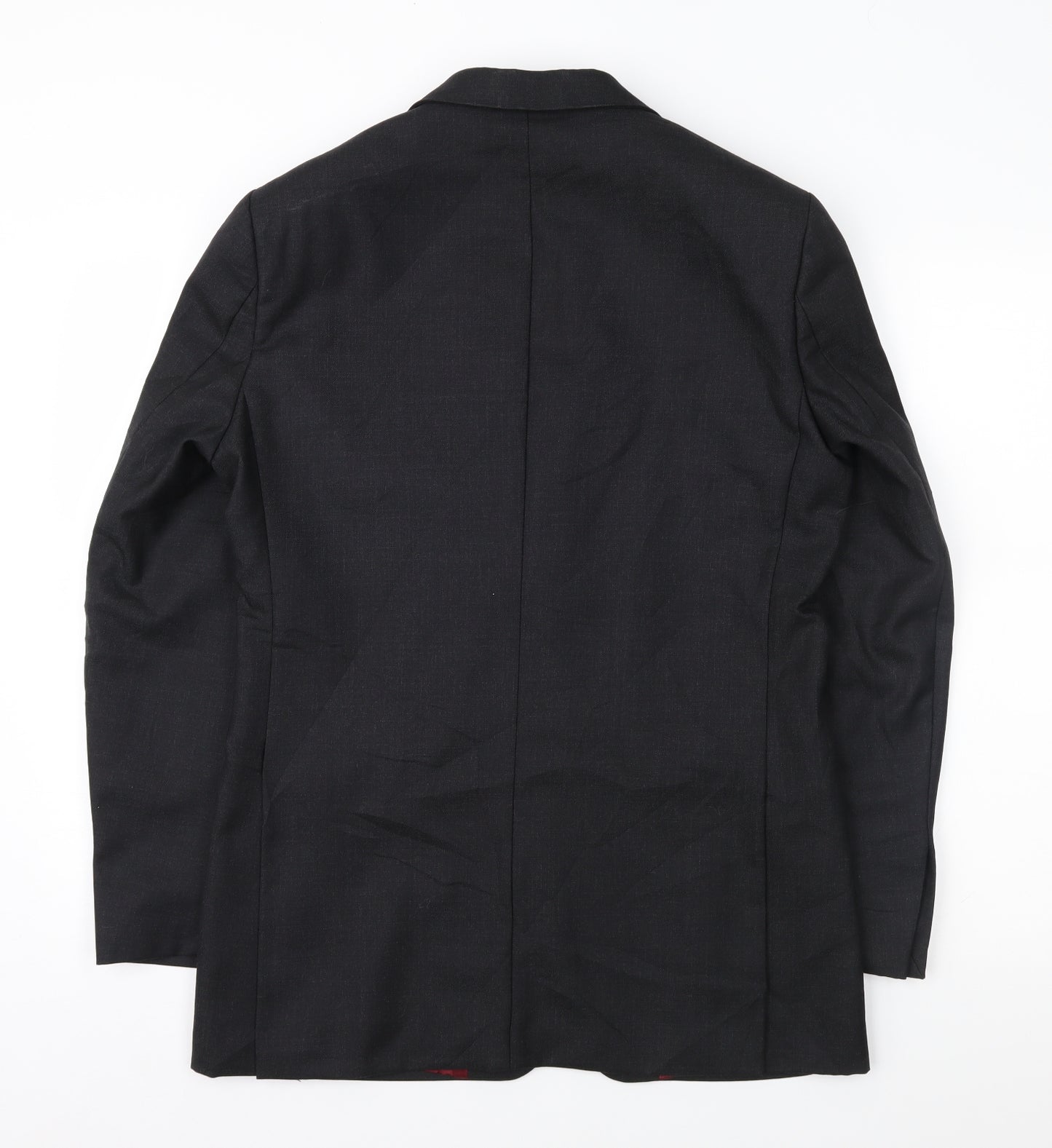 Firenze Mens Grey   Jacket Suit Jacket Size 36