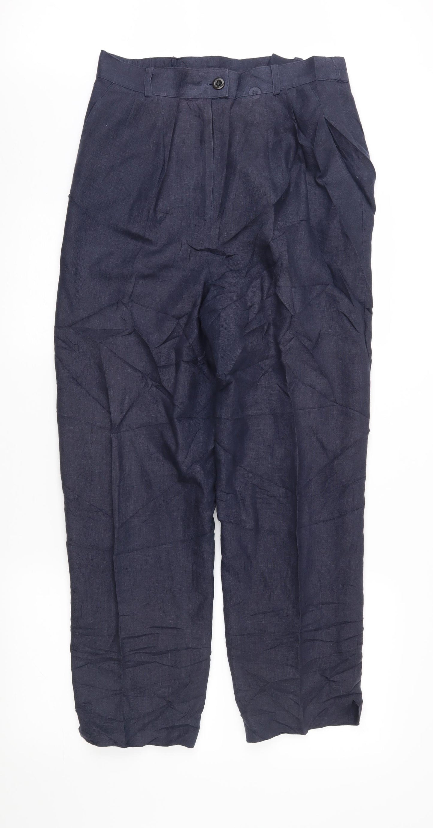 Barry Sherrard Womens Blue   Trousers  Size 12 L27 in