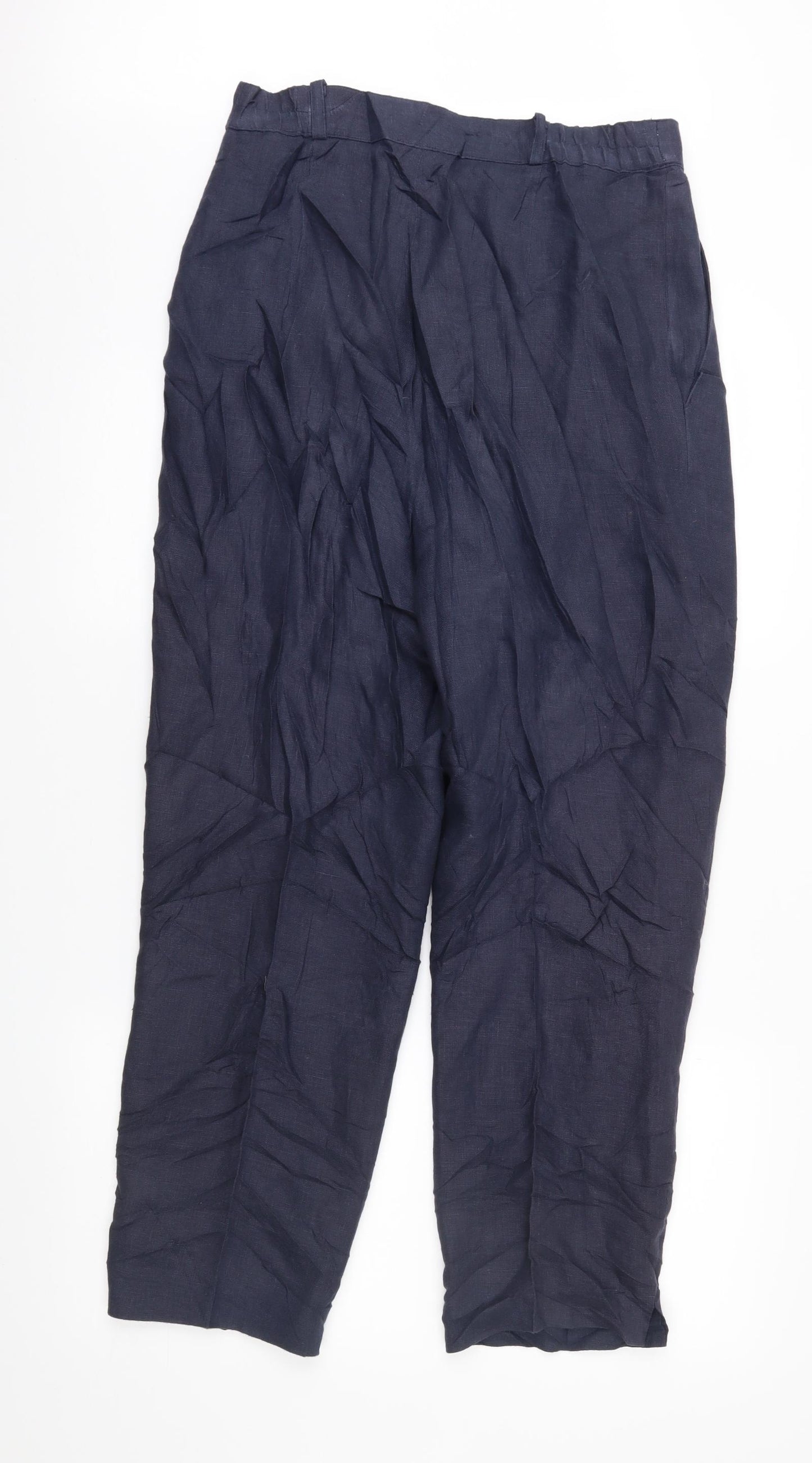 Barry Sherrard Womens Blue   Trousers  Size 12 L27 in