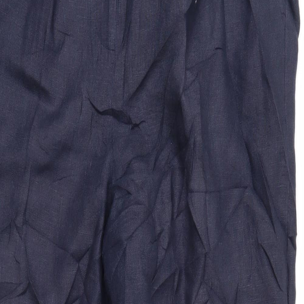 Barry Sherrard Womens Blue   Trousers  Size 12 L27 in
