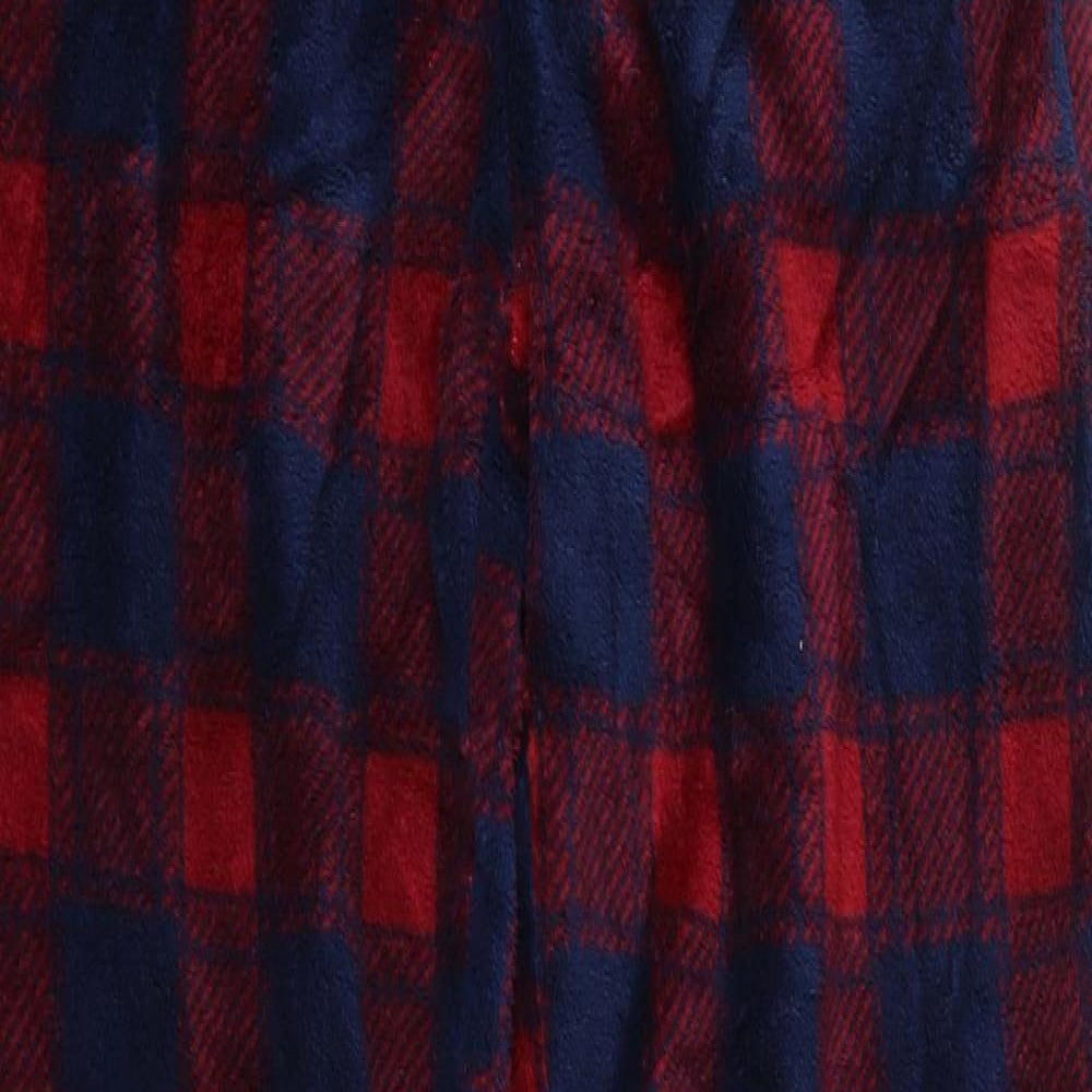Primark Mens Red Check   Lounge Pants Size S