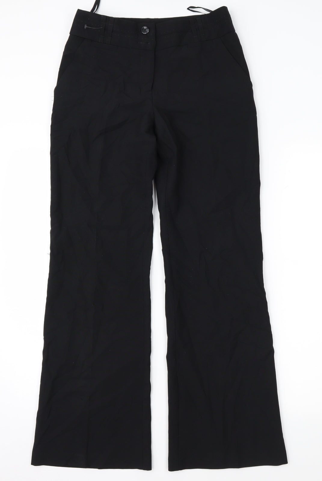 Atmosphere Womens Black   Trousers  Size 8 L28 in