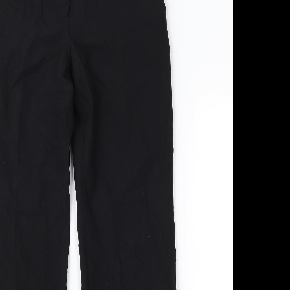 Atmosphere Womens Black   Trousers  Size 8 L28 in