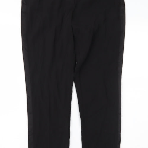 TU Womens Black   Dress Pants Trousers Size 10 L28 in