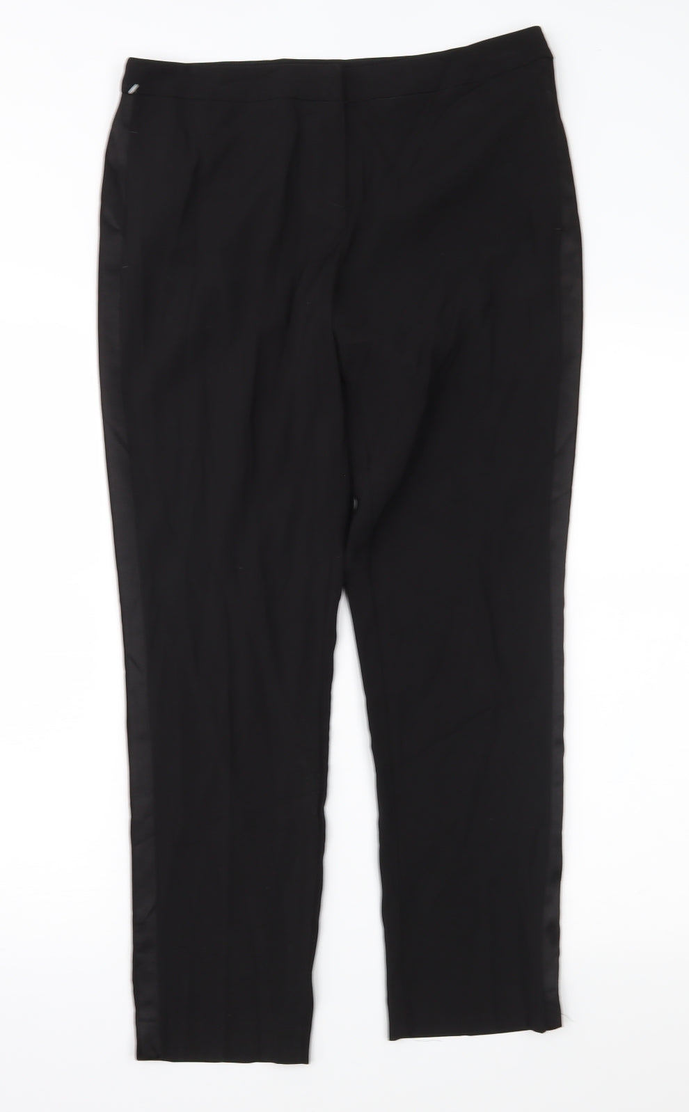 TU Womens Black   Dress Pants Trousers Size 10 L28 in
