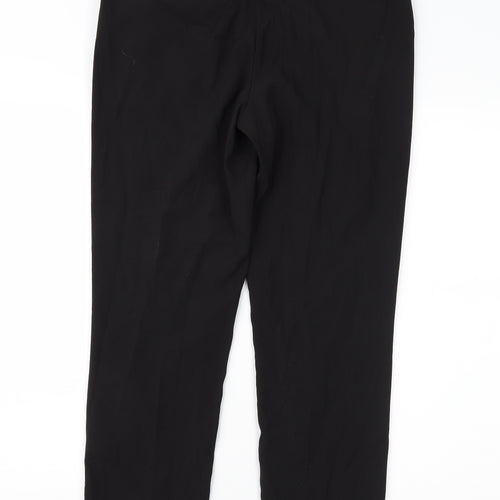 TU Womens Black   Dress Pants Trousers Size 10 L28 in