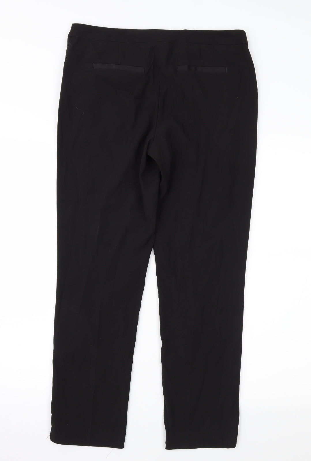 TU Womens Black   Dress Pants Trousers Size 10 L28 in