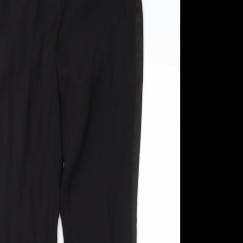 TU Womens Black   Dress Pants Trousers Size 10 L28 in
