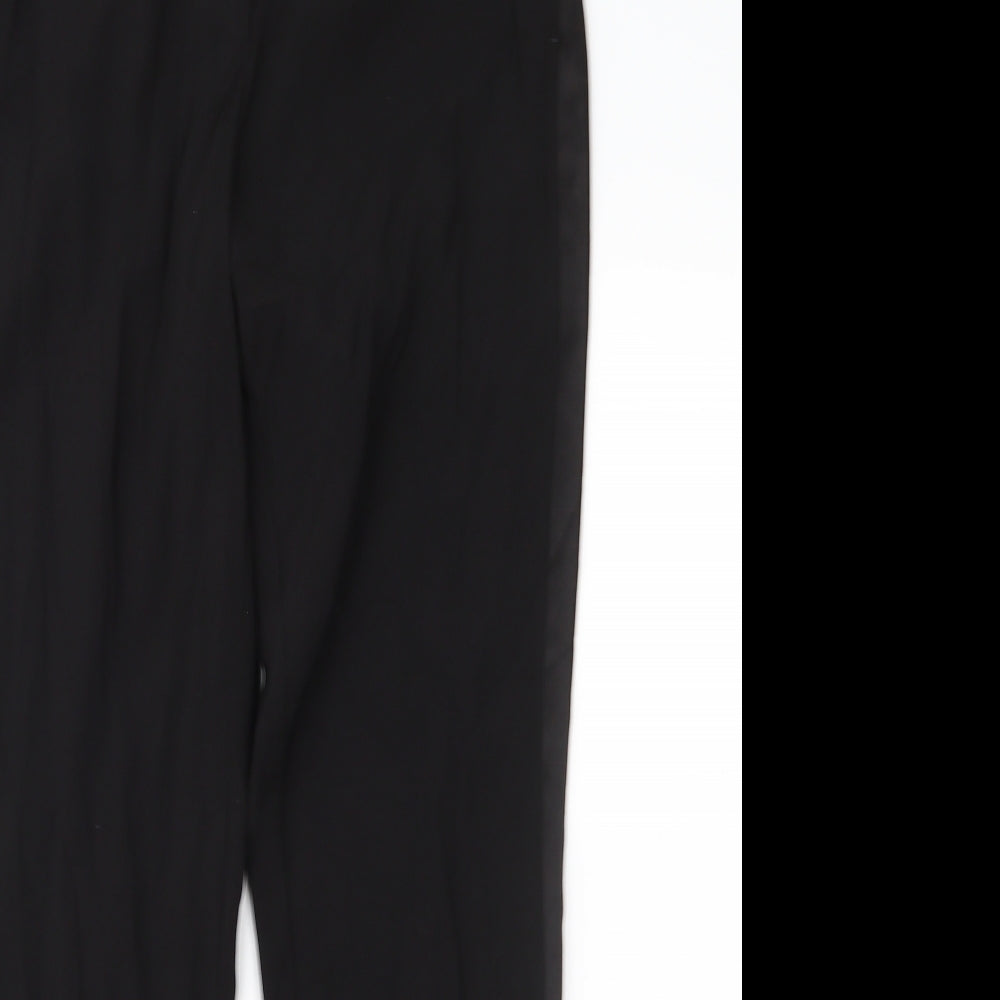 TU Womens Black   Dress Pants Trousers Size 10 L28 in