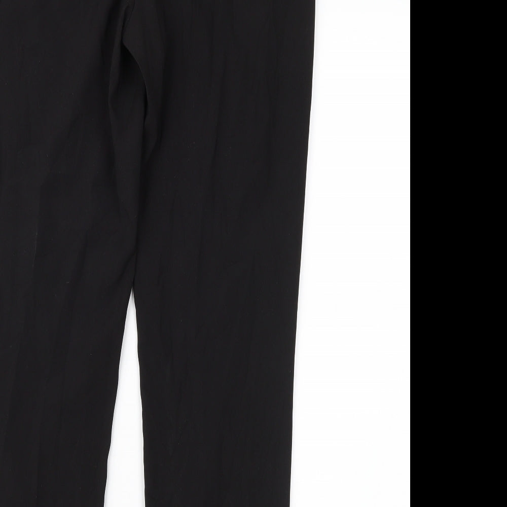 TU Womens Black   Dress Pants Trousers Size 10 L28 in