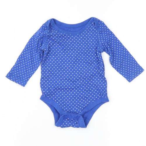 Gap Baby Blue Geometric  Basic T-Shirt Size 3-6 Months