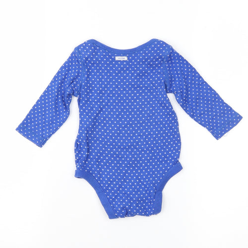 Gap Baby Blue Geometric  Basic T-Shirt Size 3-6 Months