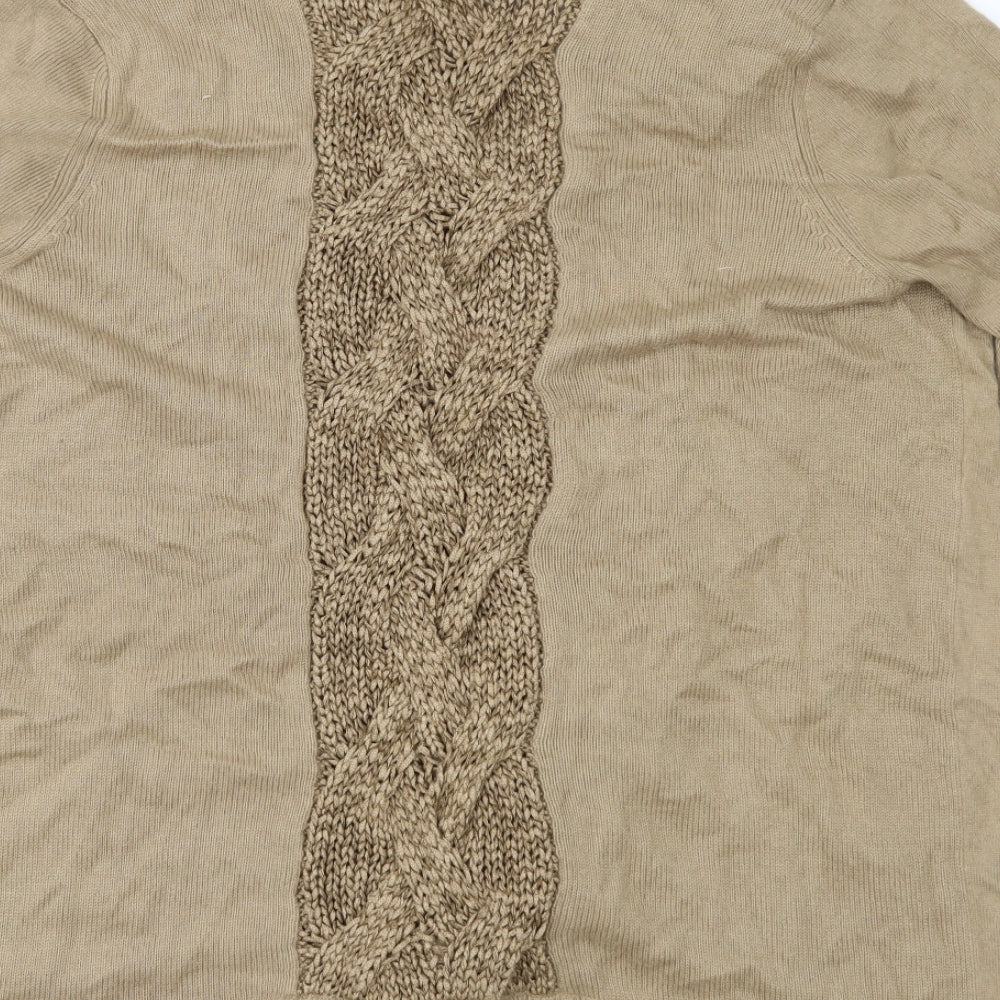 Per Una Womens Brown   Cardigan Jumper Size 16