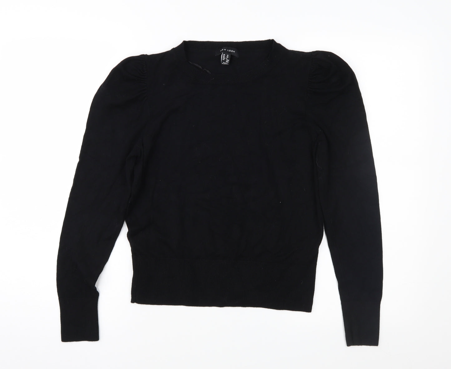 New Look Womens Black   Pullover Jumper Size 12