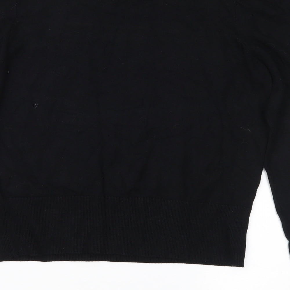 New Look Womens Black   Pullover Jumper Size 12