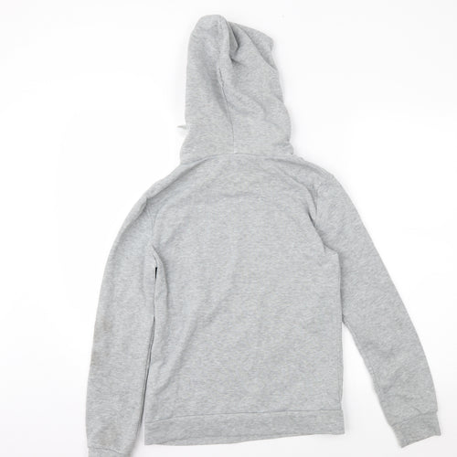 Kivenst Womens Grey   Pullover Hoodie Size S