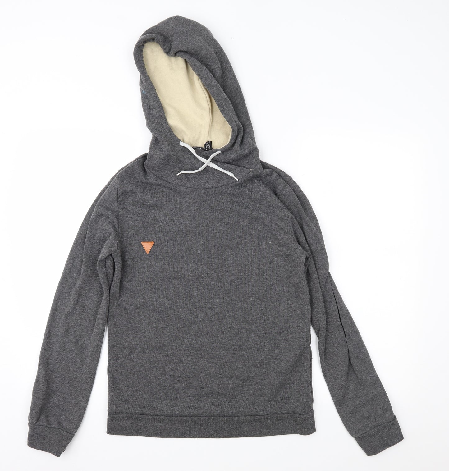 Kivenst Womens Grey   Pullover Hoodie Size M