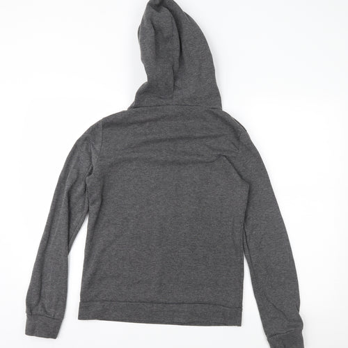 Kivenst Womens Grey   Pullover Hoodie Size M
