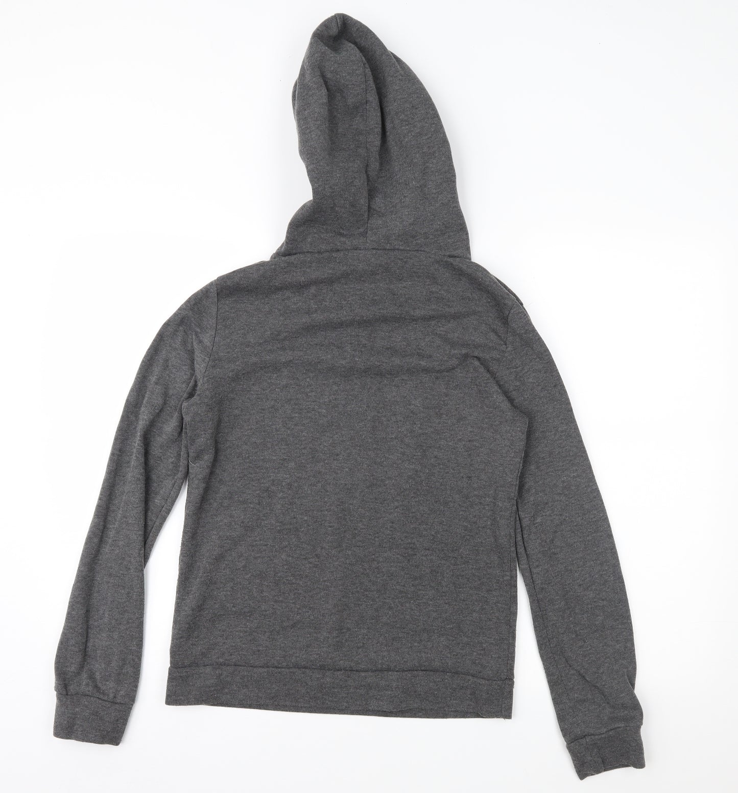 Kivenst Womens Grey   Pullover Hoodie Size M