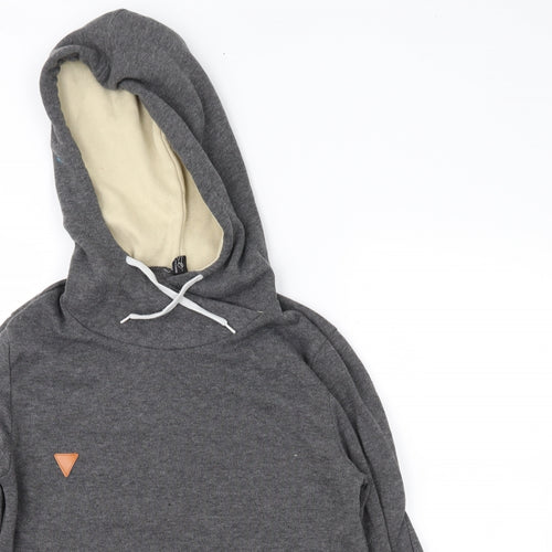 Kivenst Womens Grey   Pullover Hoodie Size M