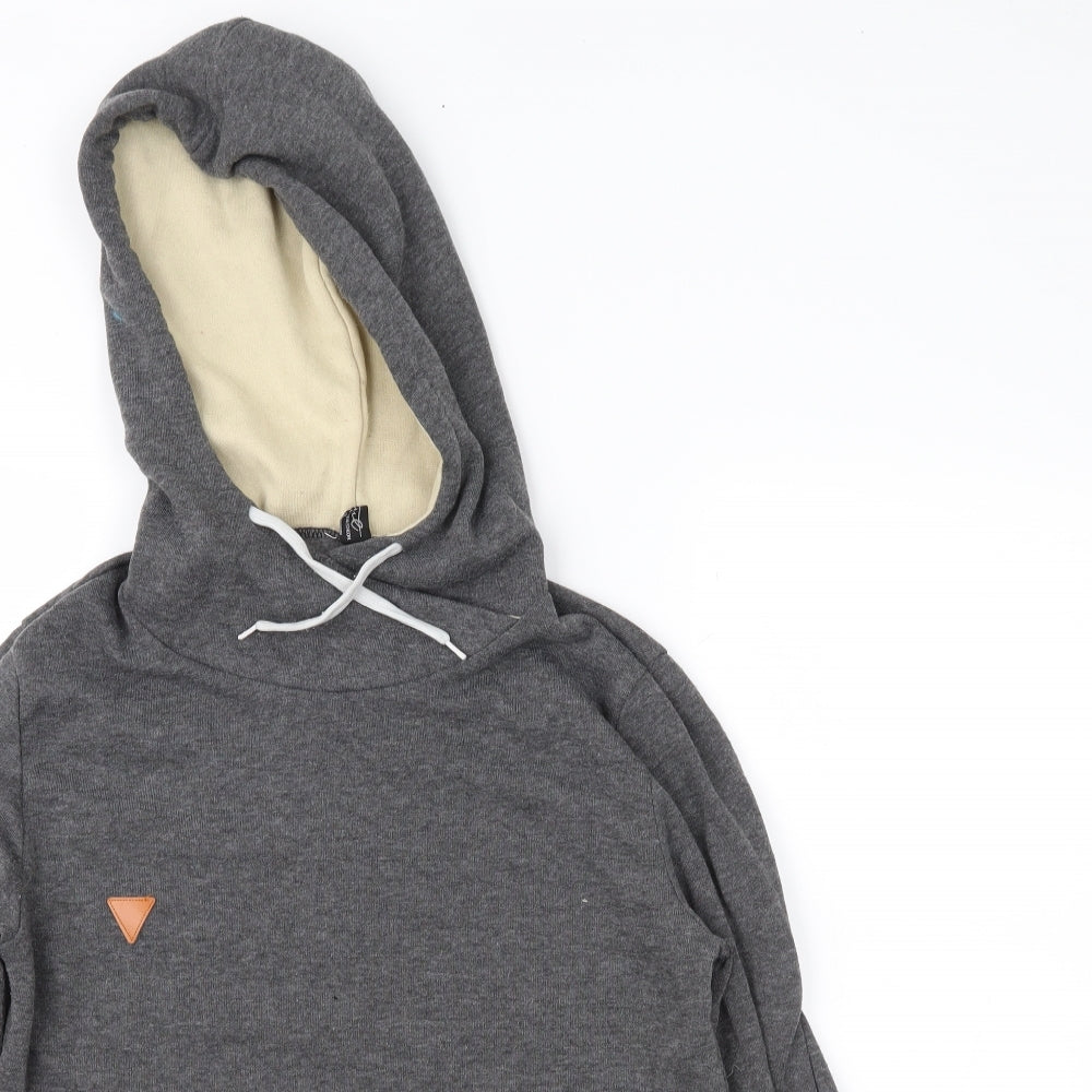 Kivenst Womens Grey   Pullover Hoodie Size M