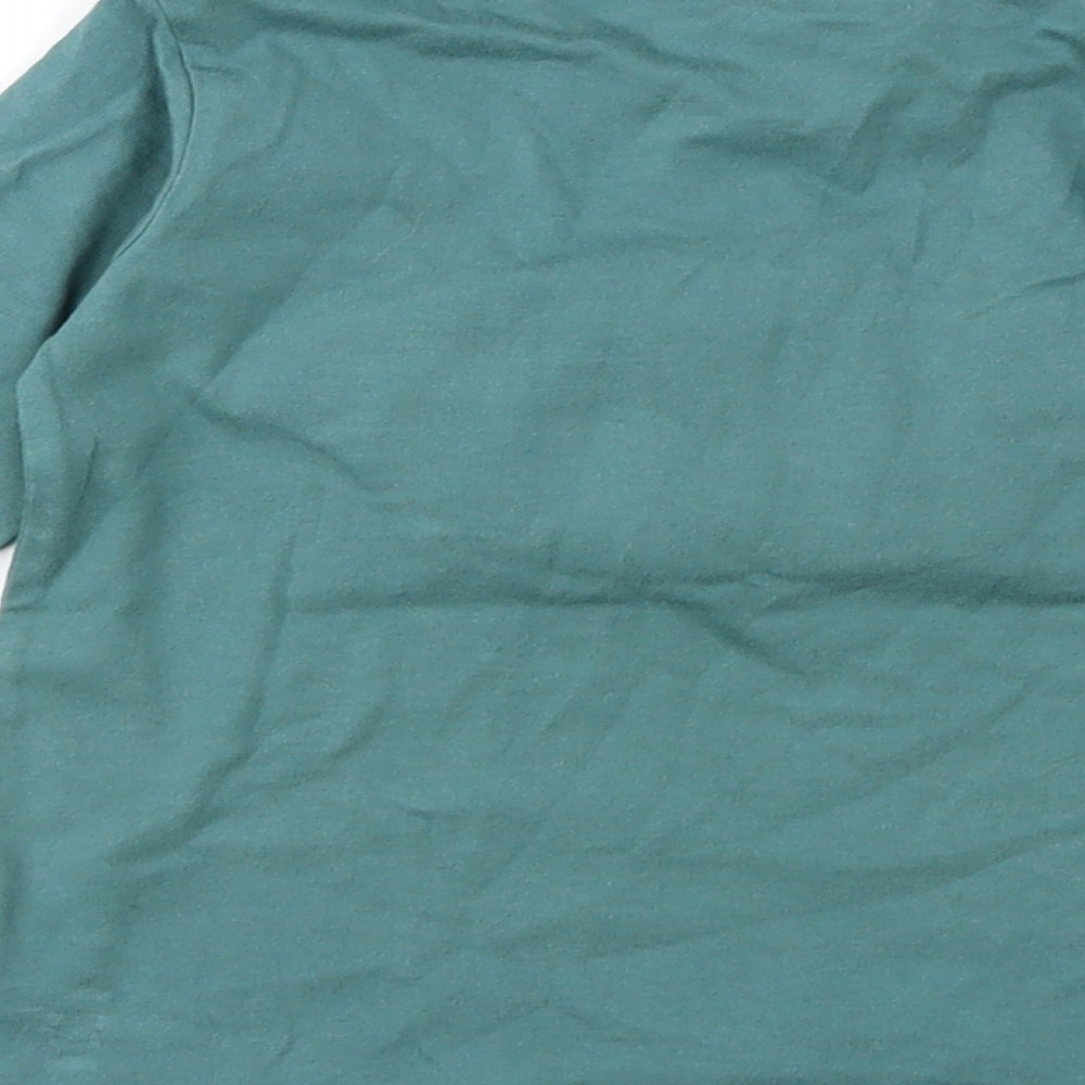 George Boys Green   Basic T-Shirt Size 12-18 Months  - dinasour