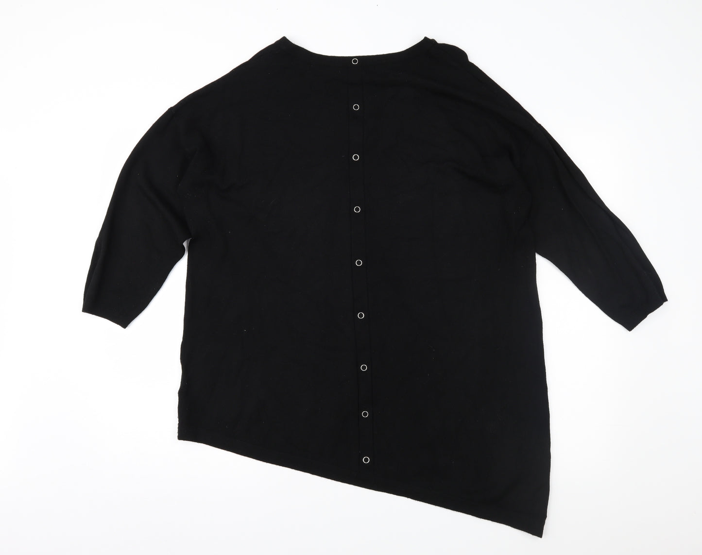 Paramour Womens Black   Pullover Jumper Size XL