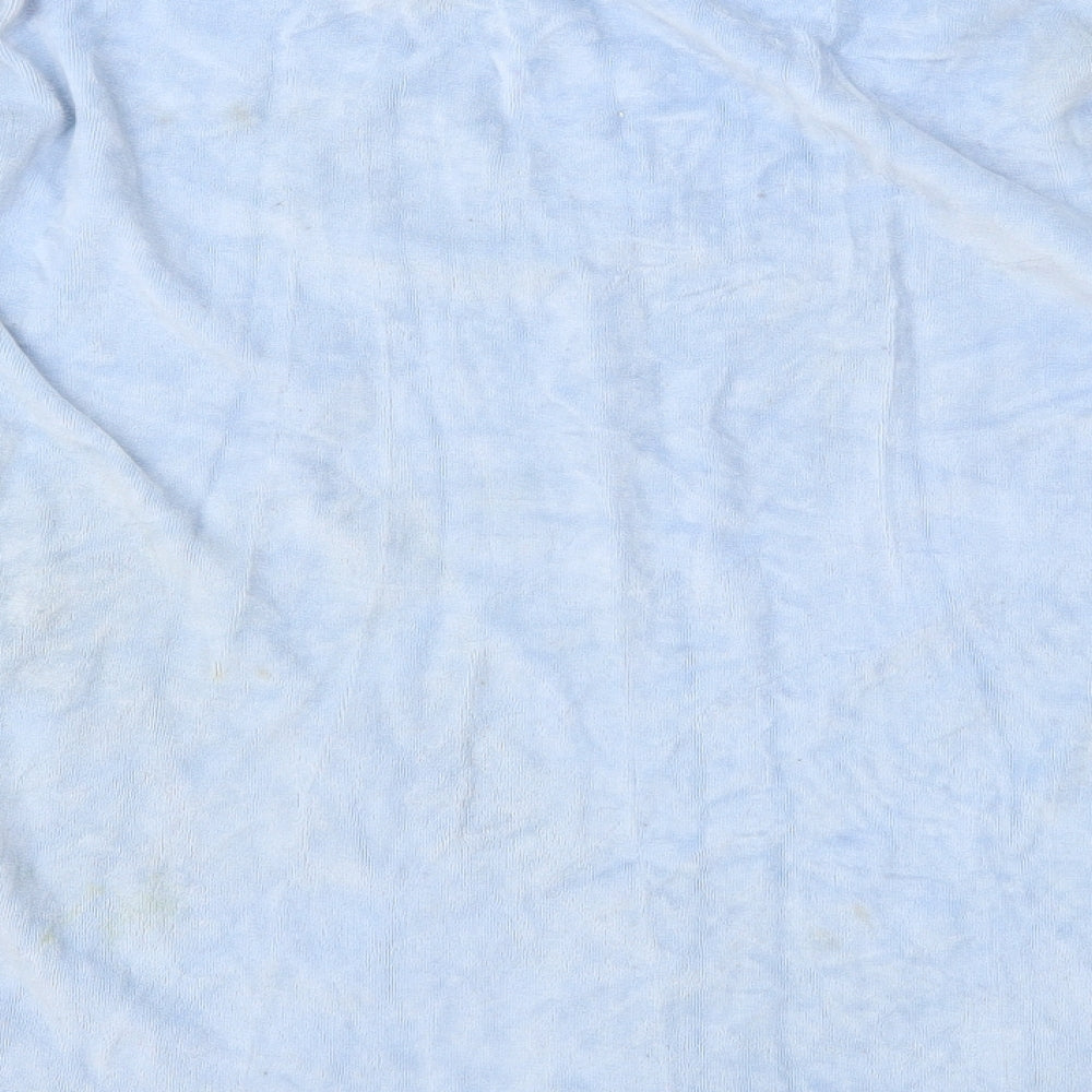 E-vie Womens Blue Geometric  Top Pyjama Top Size 10