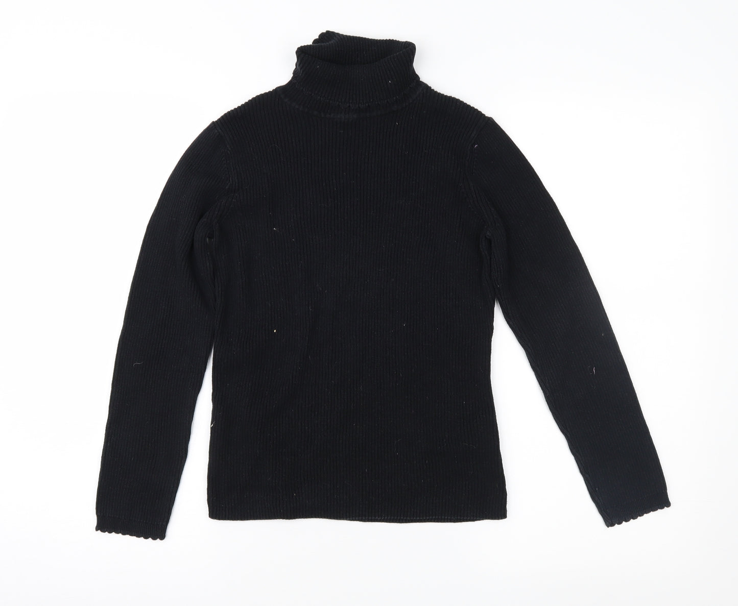 George Girls Black   Pullover Jumper Size 10-11 Years
