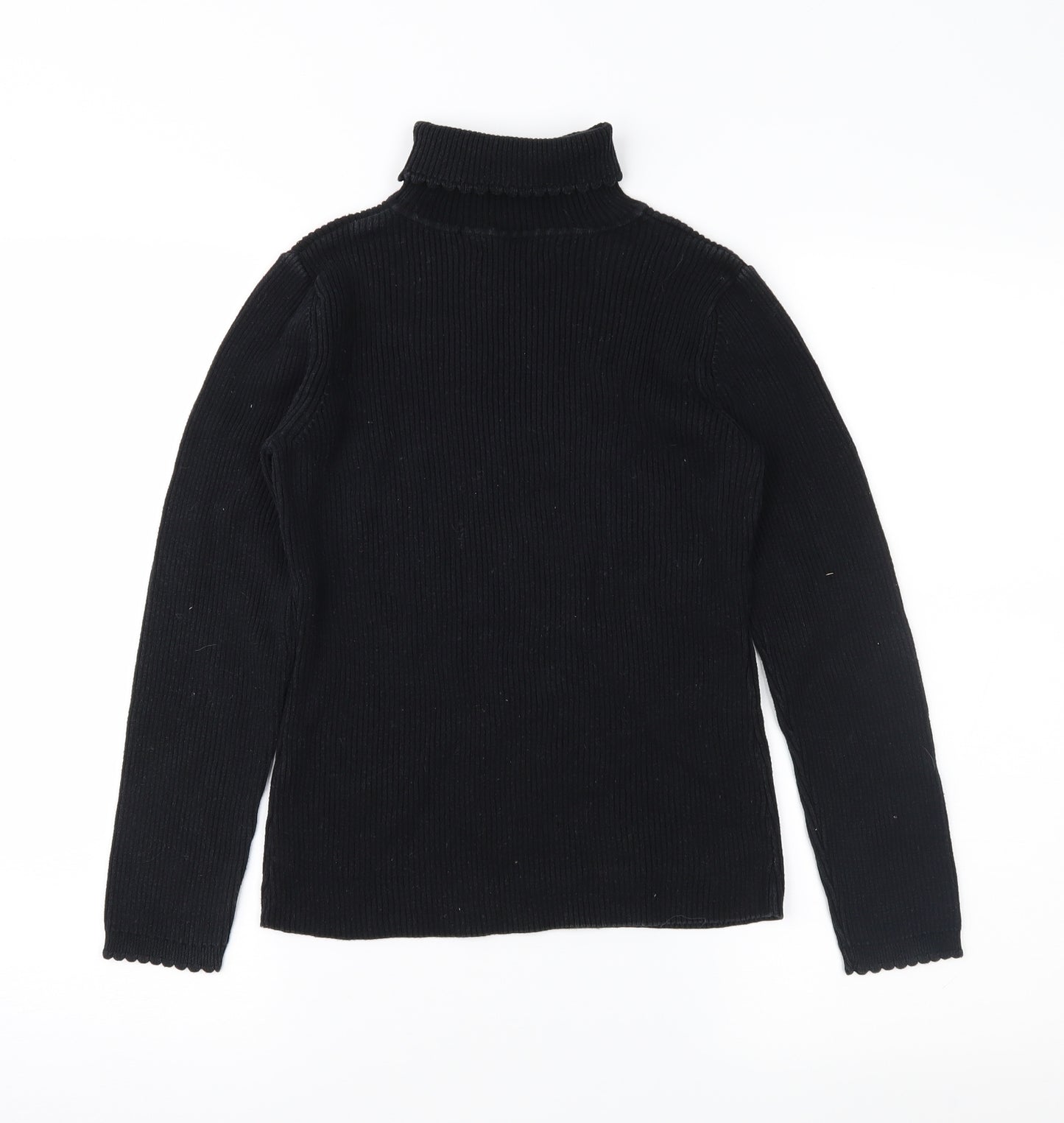 George Girls Black   Pullover Jumper Size 10-11 Years