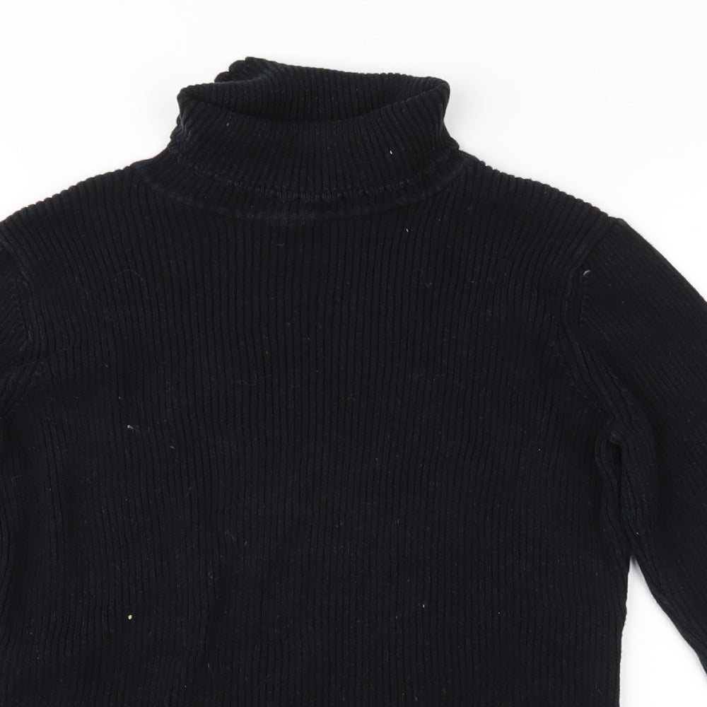 George Girls Black   Pullover Jumper Size 10-11 Years