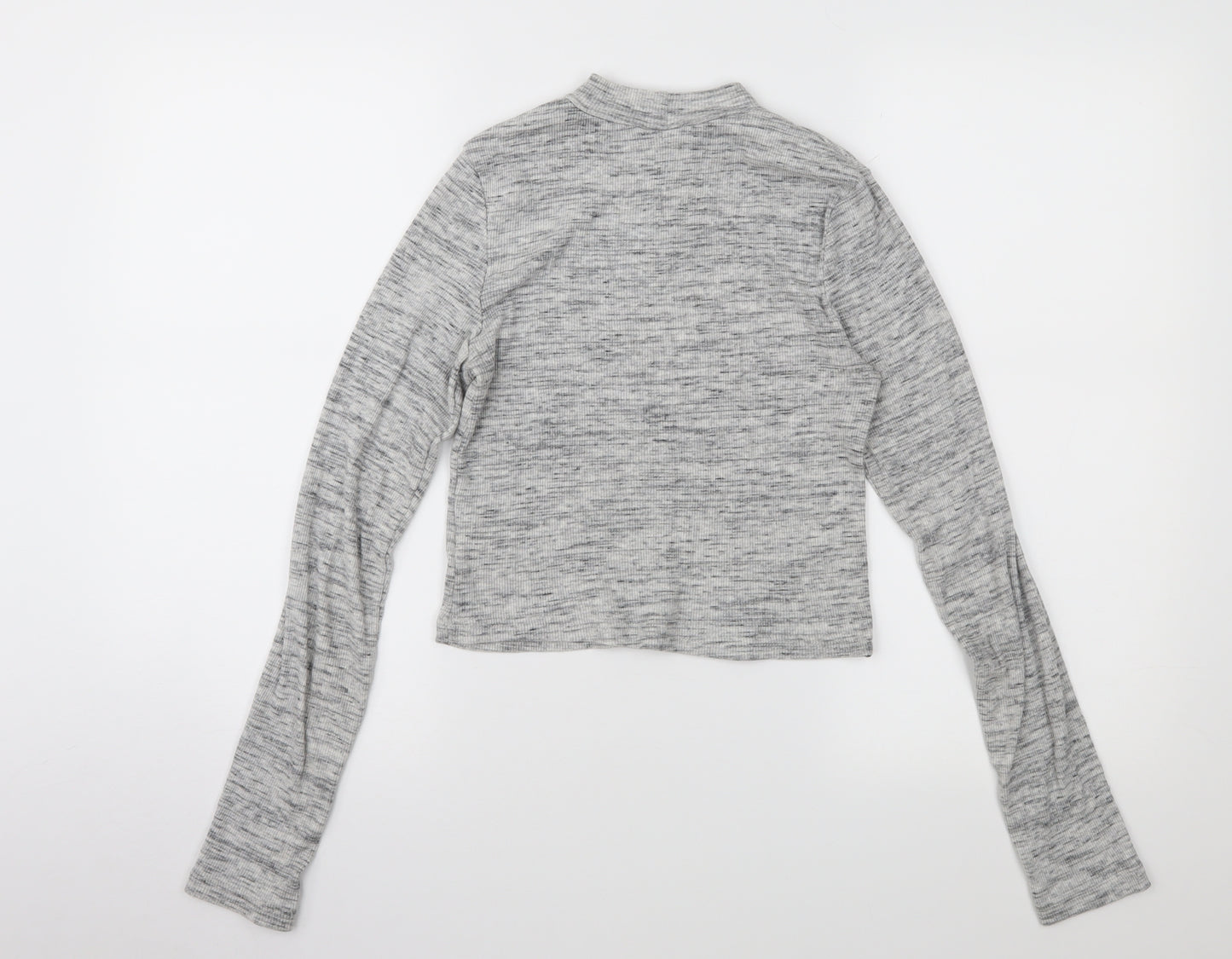 H&M Womens Grey   Pullover Jumper Size S