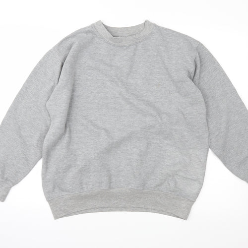 Preworn Mens Grey   Pullover Sweatshirt Size S