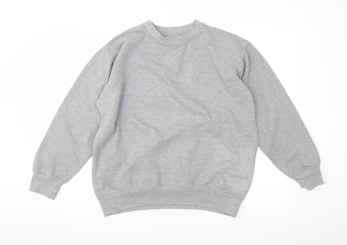 Preworn Mens Grey   Pullover Sweatshirt Size S
