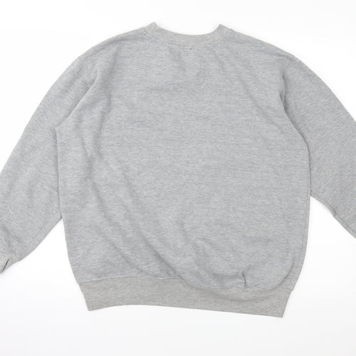 Preworn Mens Grey   Pullover Sweatshirt Size S