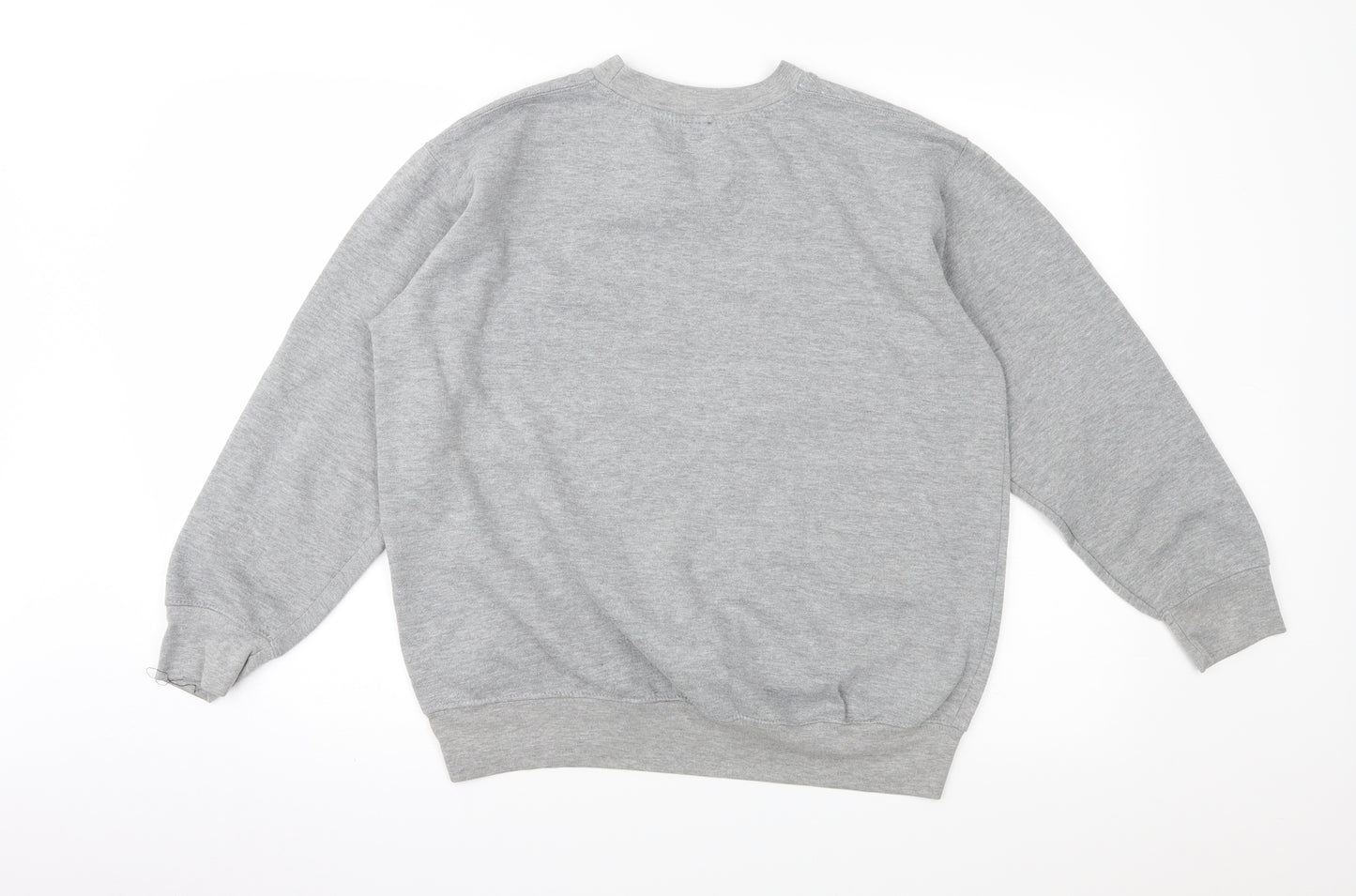 Preworn Mens Grey   Pullover Sweatshirt Size S