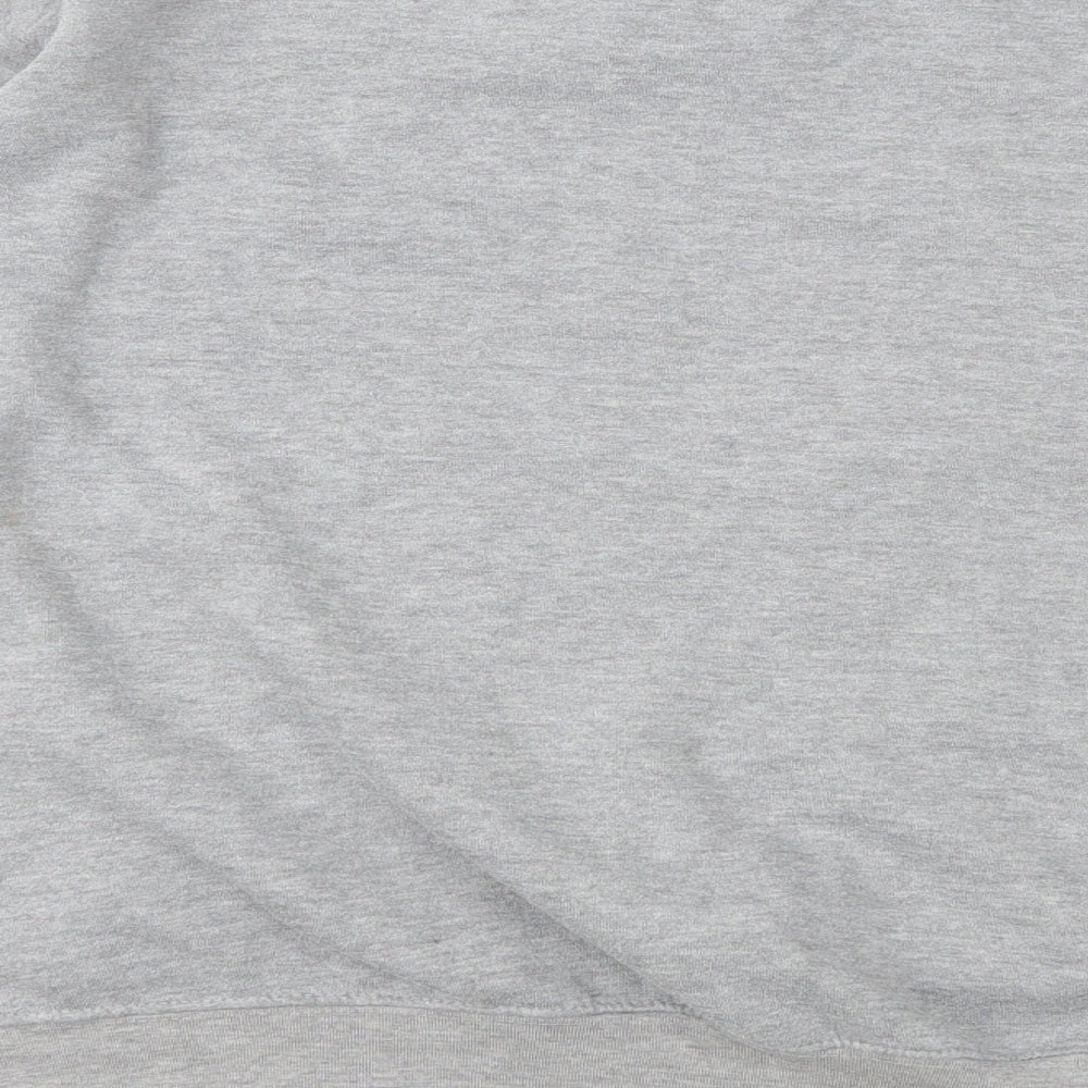 Preworn Mens Grey   Pullover Sweatshirt Size S