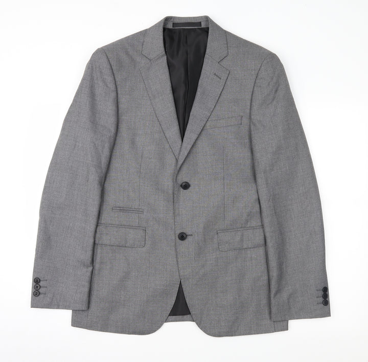 Marks and Spencer Mens Grey   Jacket Suit Jacket Size M