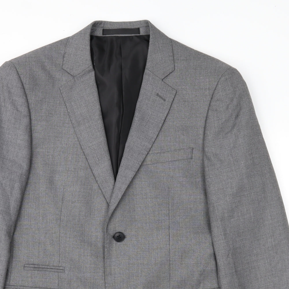 Marks and Spencer Mens Grey   Jacket Suit Jacket Size M